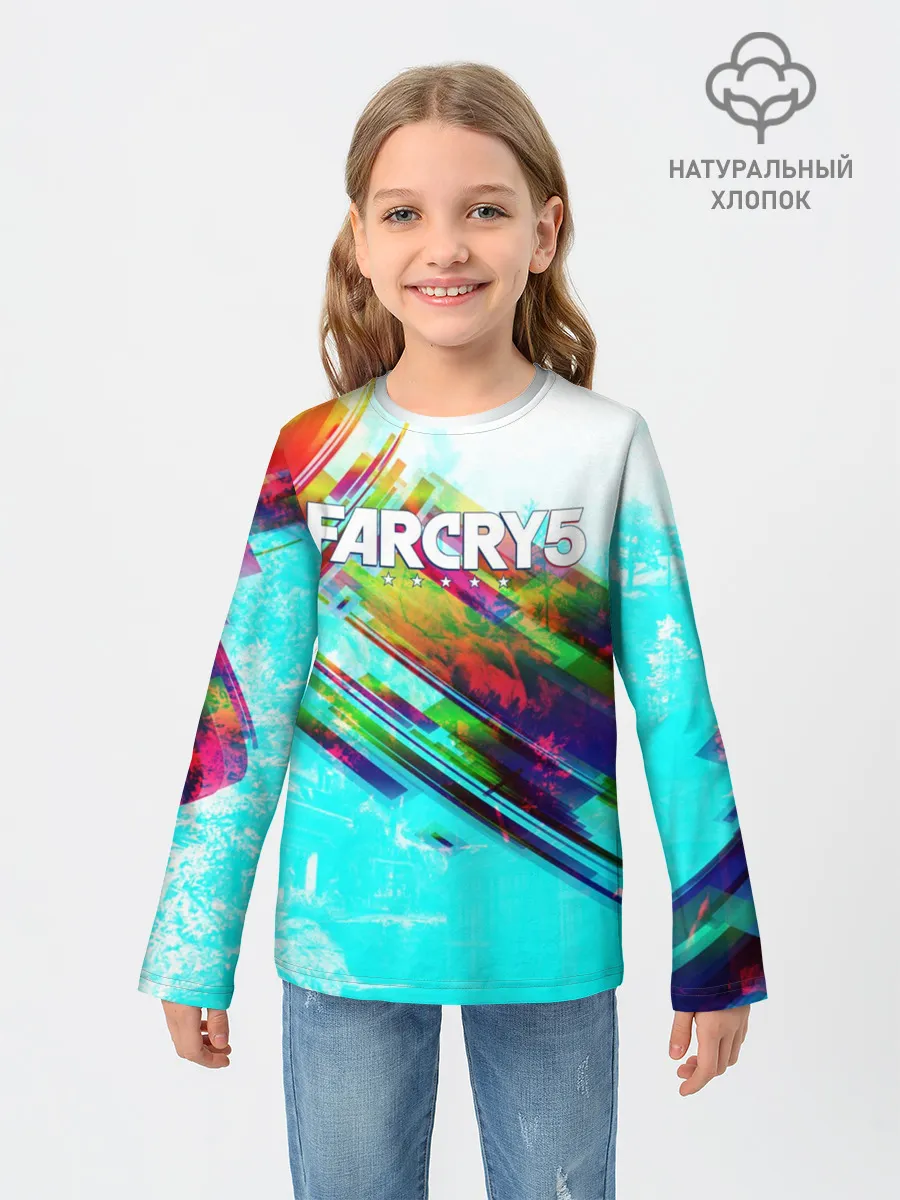 Детский лонгслив / FARCRY EXCLUSIVE