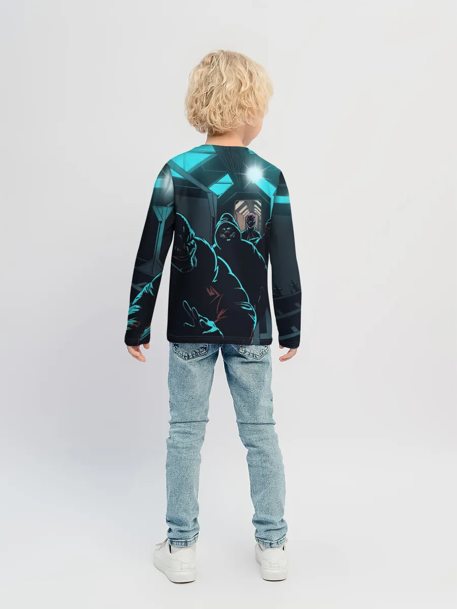 Детский лонгслив / Payday 2