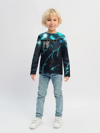 Детский лонгслив / Payday 2