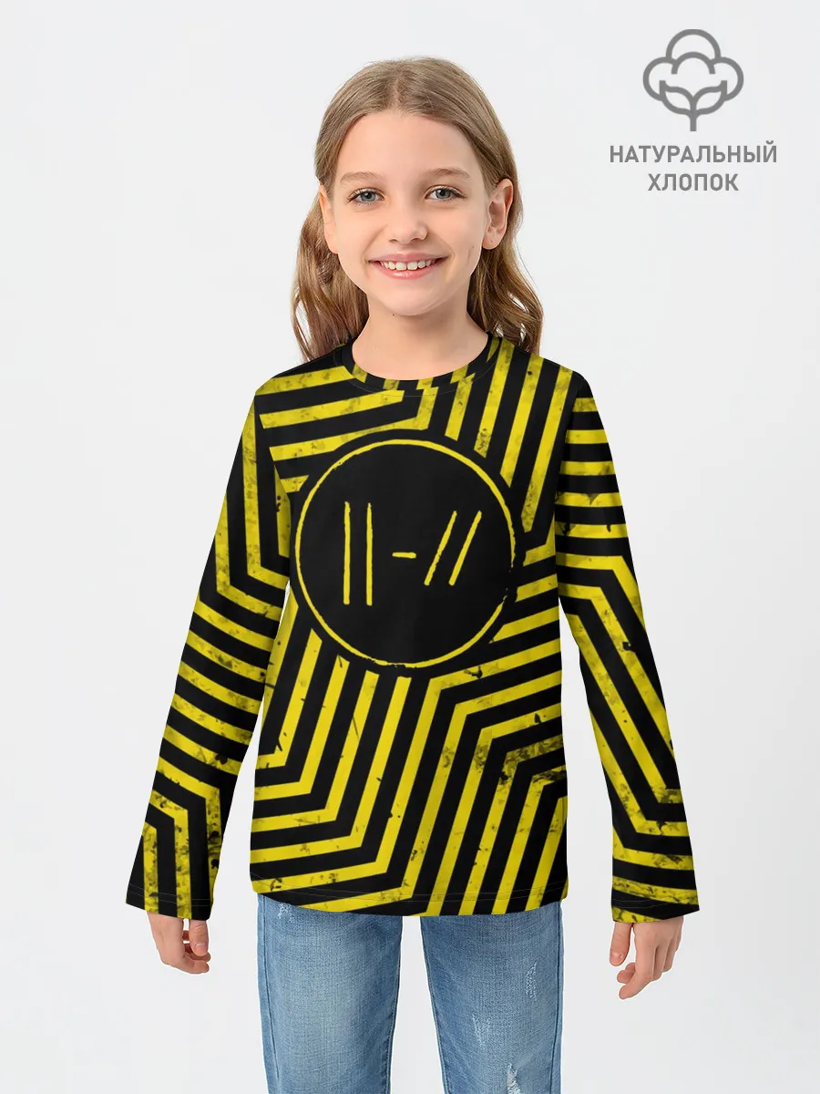 Детский лонгслив / Twenty One Pilots - Trench