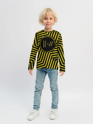 Детский лонгслив / Twenty One Pilots - Trench