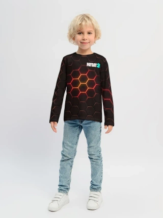 Детский лонгслив / Payday 2