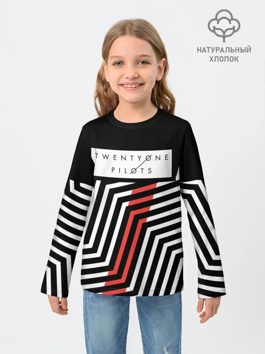 Детский лонгслив / Twenty One Pilots - Blurryface