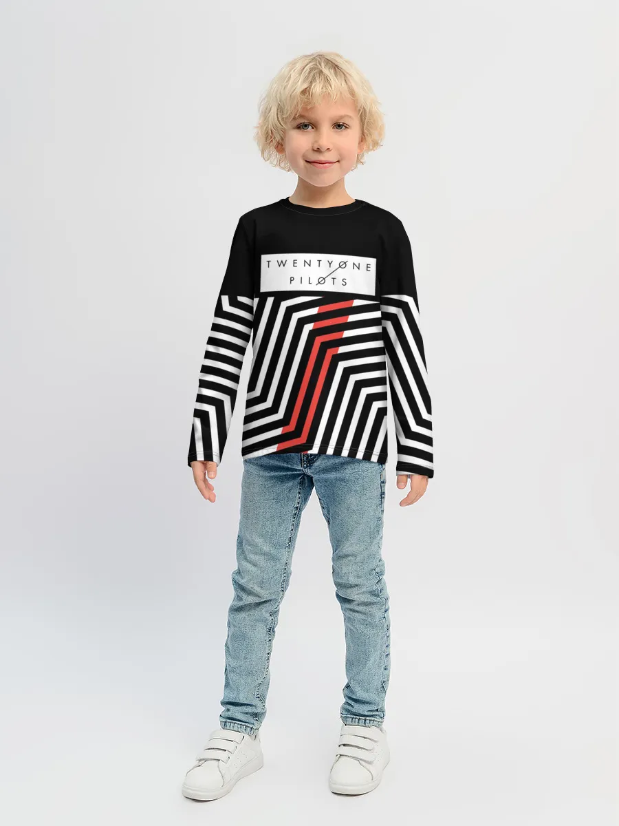 Детский лонгслив / Twenty One Pilots - Blurryface