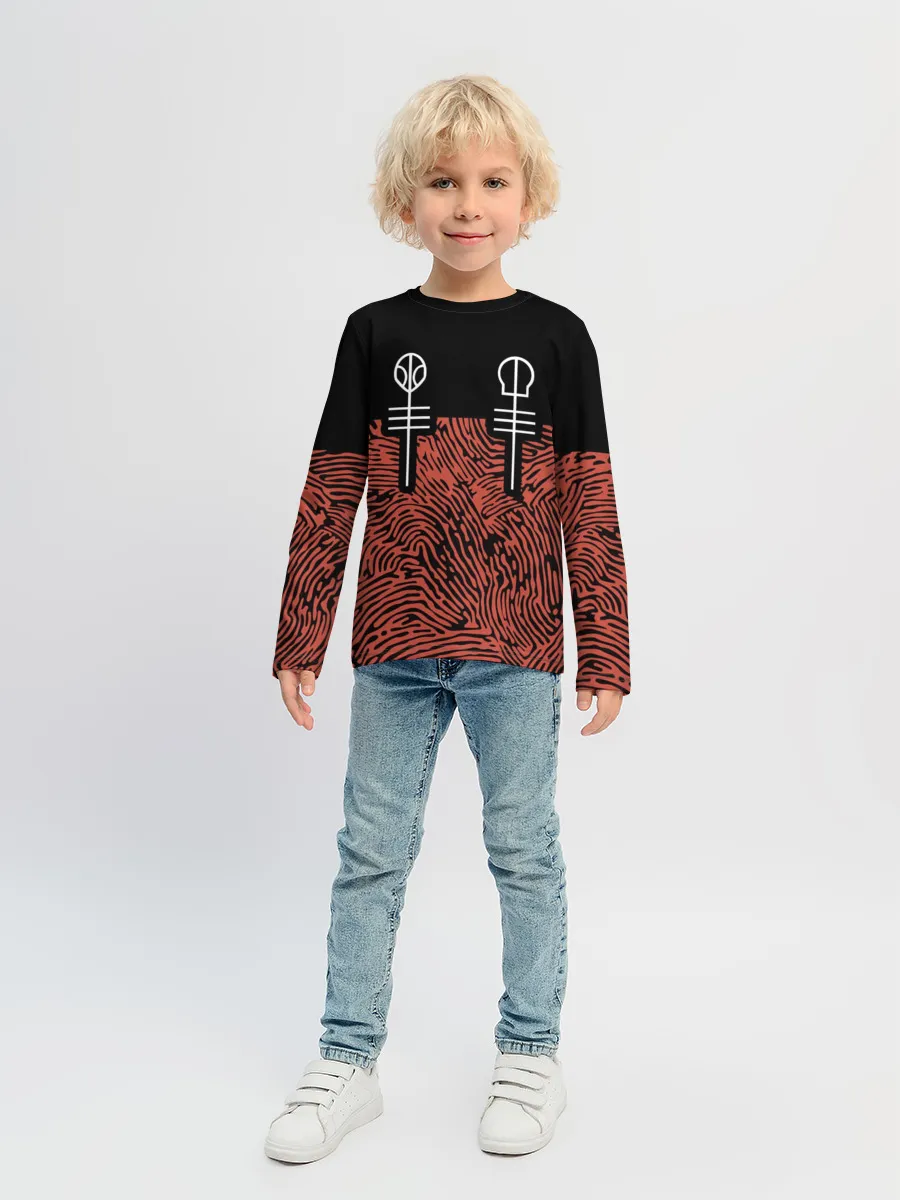 Детский лонгслив / Twenty One Pilots - Blurryface