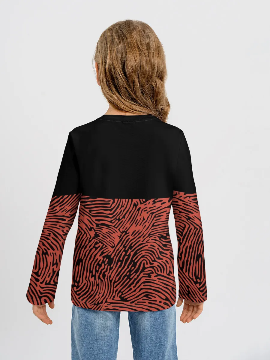 Детский лонгслив / Twenty One Pilots - Blurryface