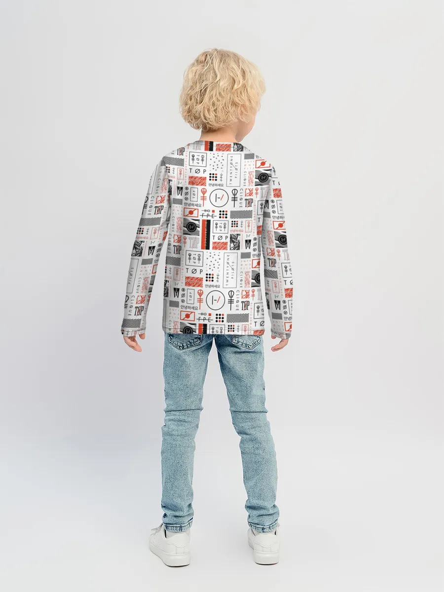 Детский лонгслив / Twenty One Pilots - Blurryface