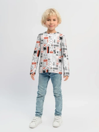 Детский лонгслив / Twenty One Pilots - Blurryface