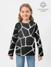 Детский лонгслив / Серебряная паутина
