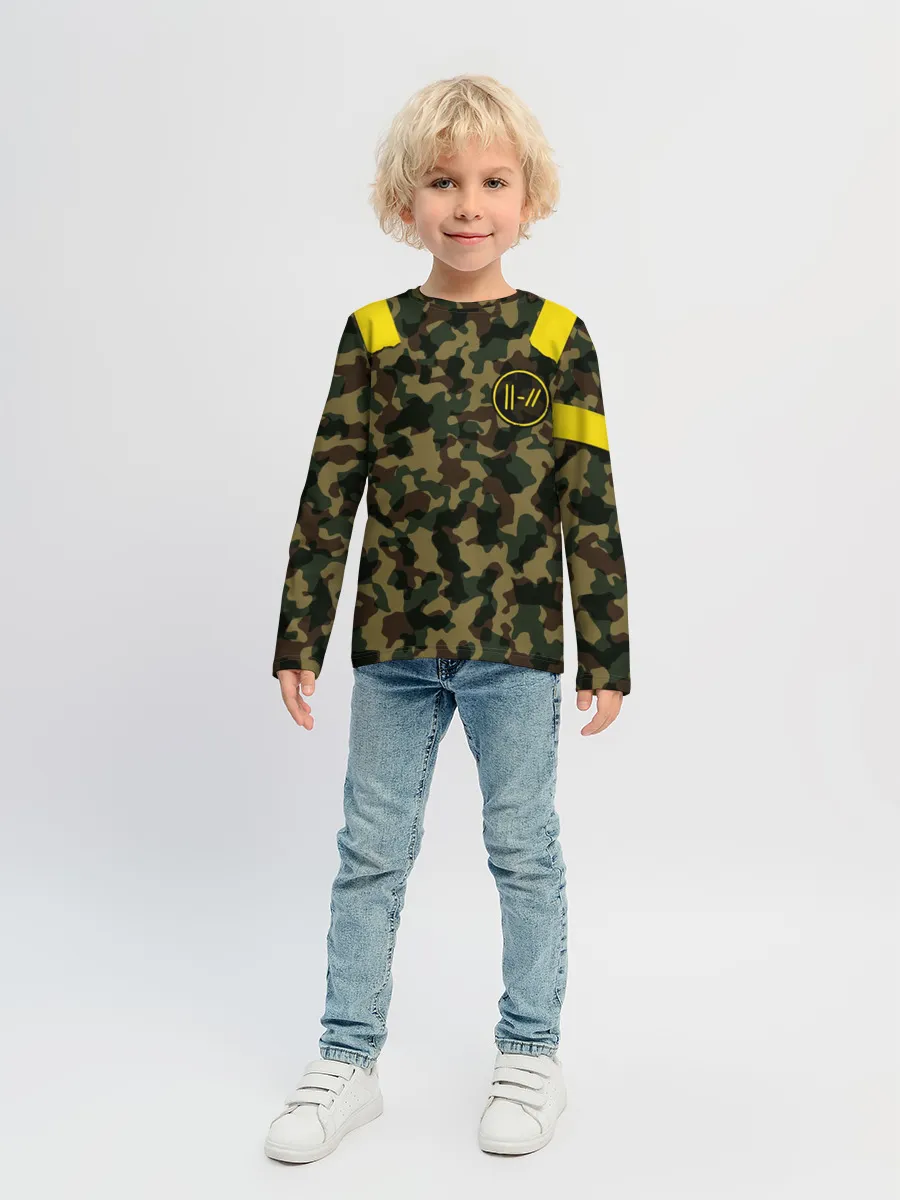 Детский лонгслив / Twenty One Pilots - Jumpsuit