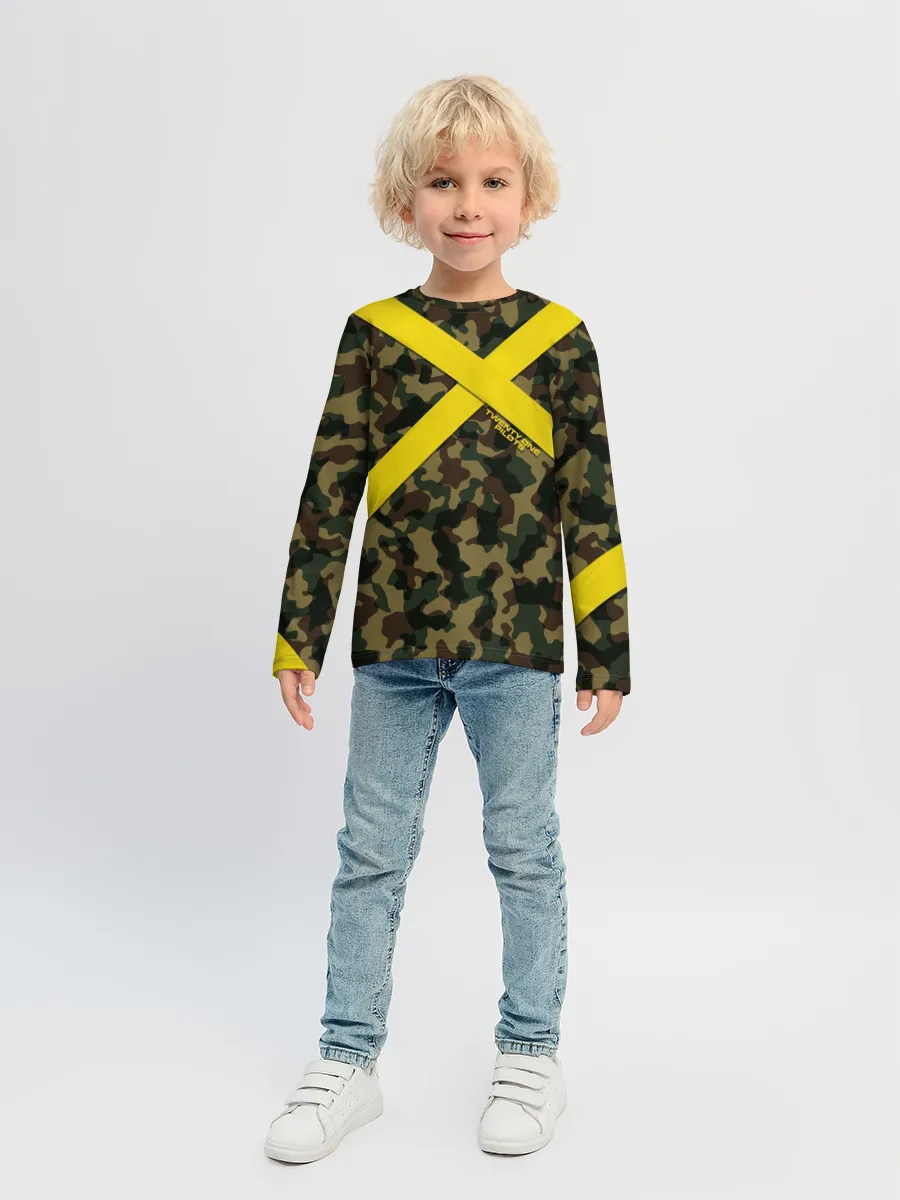 Детский лонгслив / Twenty One Pilots - Jumpsuit