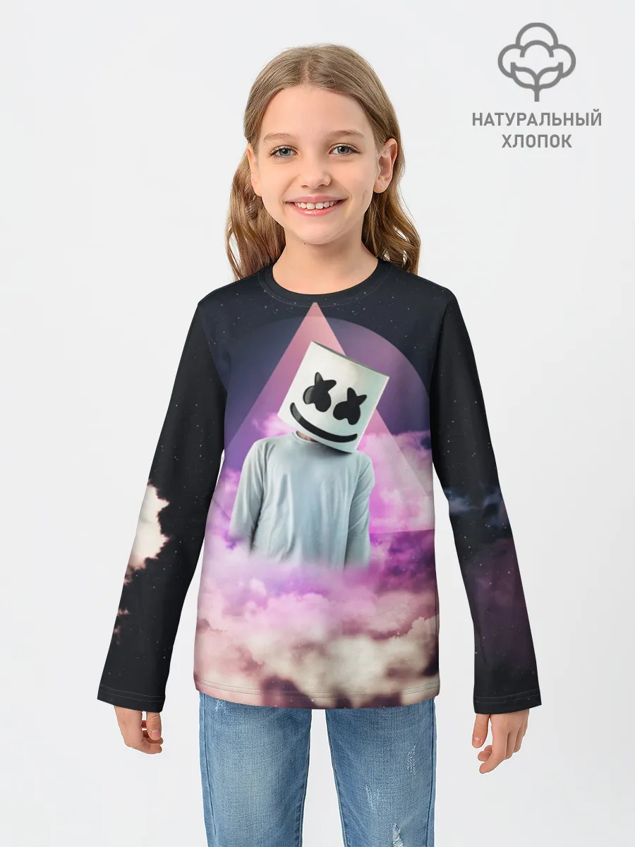 Детский лонгслив / Marshmallow