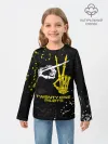 Детский лонгслив / TOP - Skeleton Clique