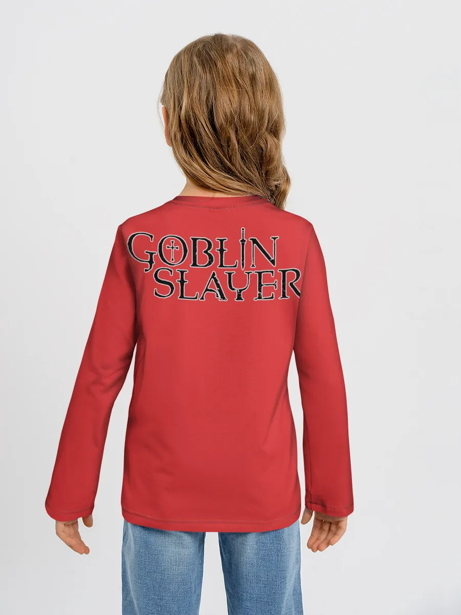 Детский лонгслив / Убийца гоблинов и Жрица
