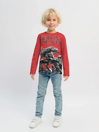 Детский лонгслив / Убийца гоблинов и Жрица