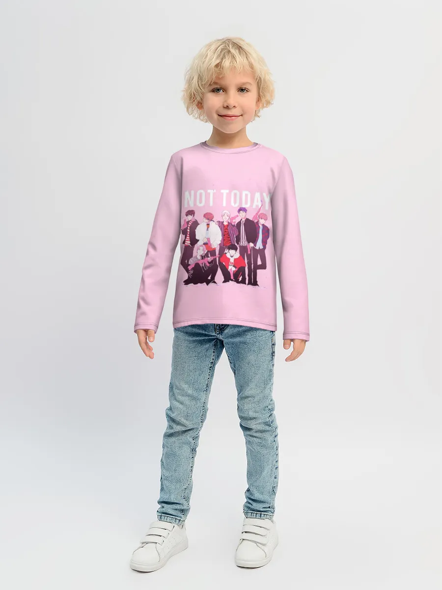 Детский лонгслив / BTS