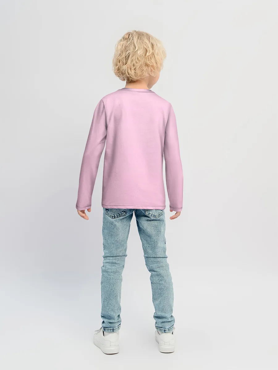 Детский лонгслив / BTS