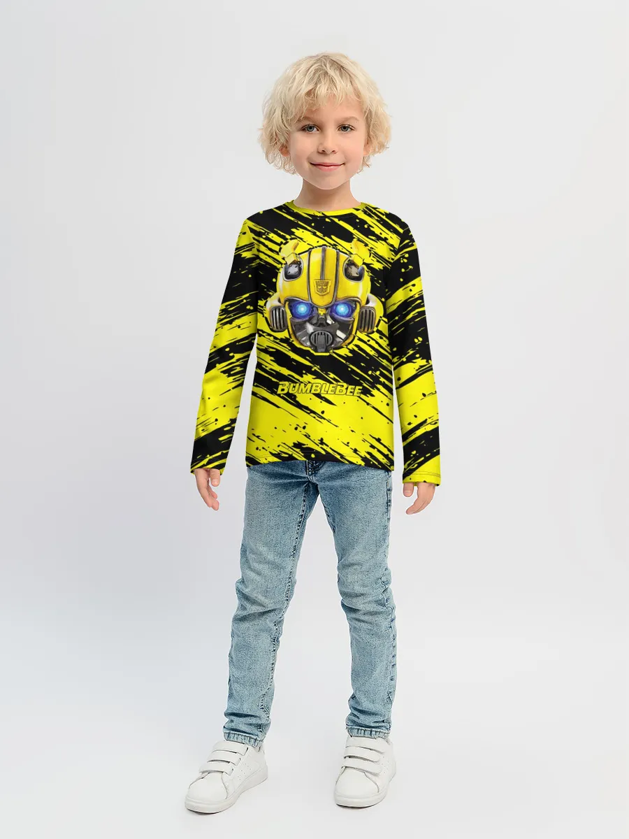 Детский лонгслив / Bumblebee