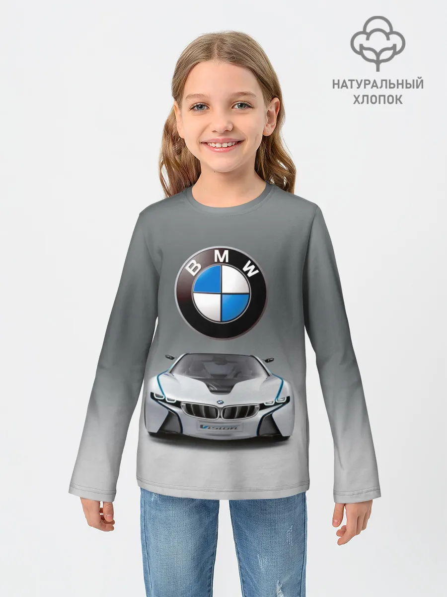 Детский лонгслив / BMW Vision