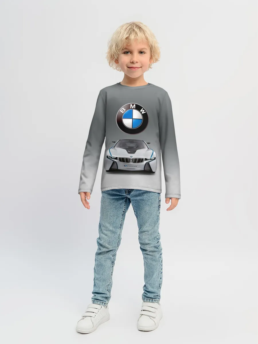 Детский лонгслив / BMW Vision