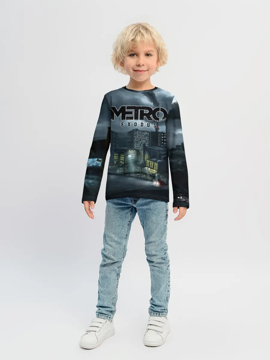 Детский лонгслив / Метро: Исход