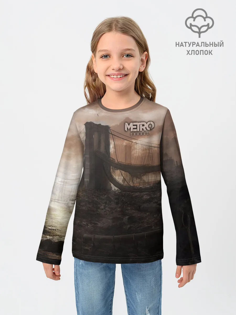 Детский лонгслив / Метро: Исход