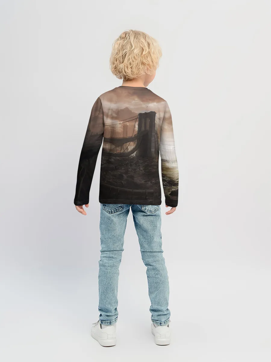 Детский лонгслив / Метро: Исход