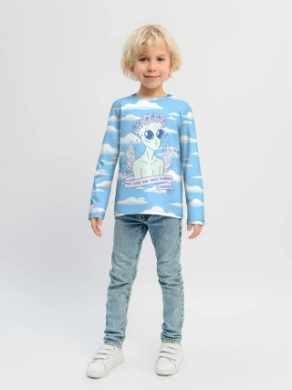 Детский лонгслив / Слишком Милый