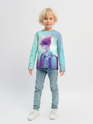 Детский лонгслив / BTS. Jimin
