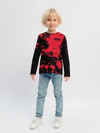 Детский лонгслив / Metro Exodus