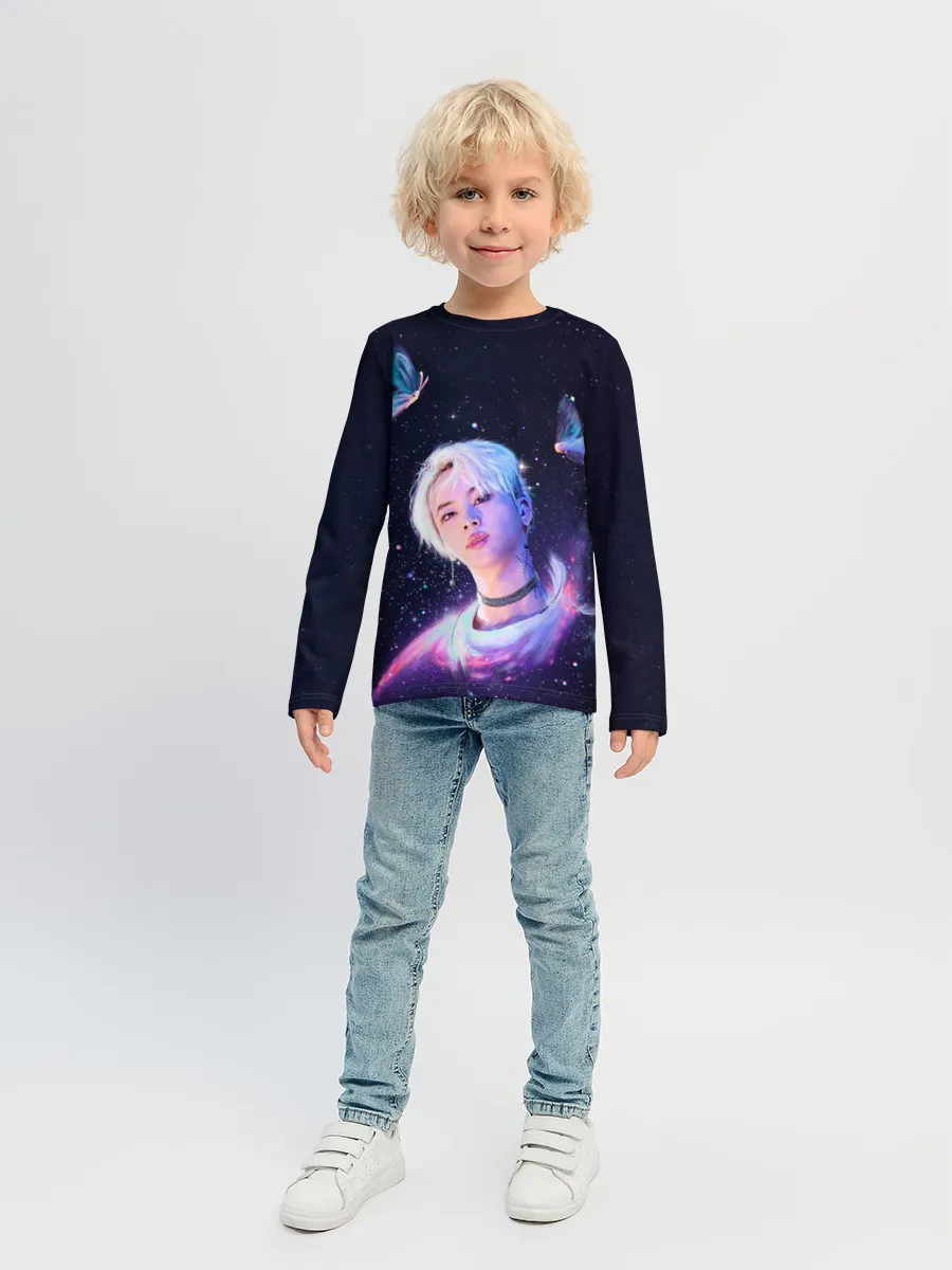 Детский лонгслив / BTS. DNA