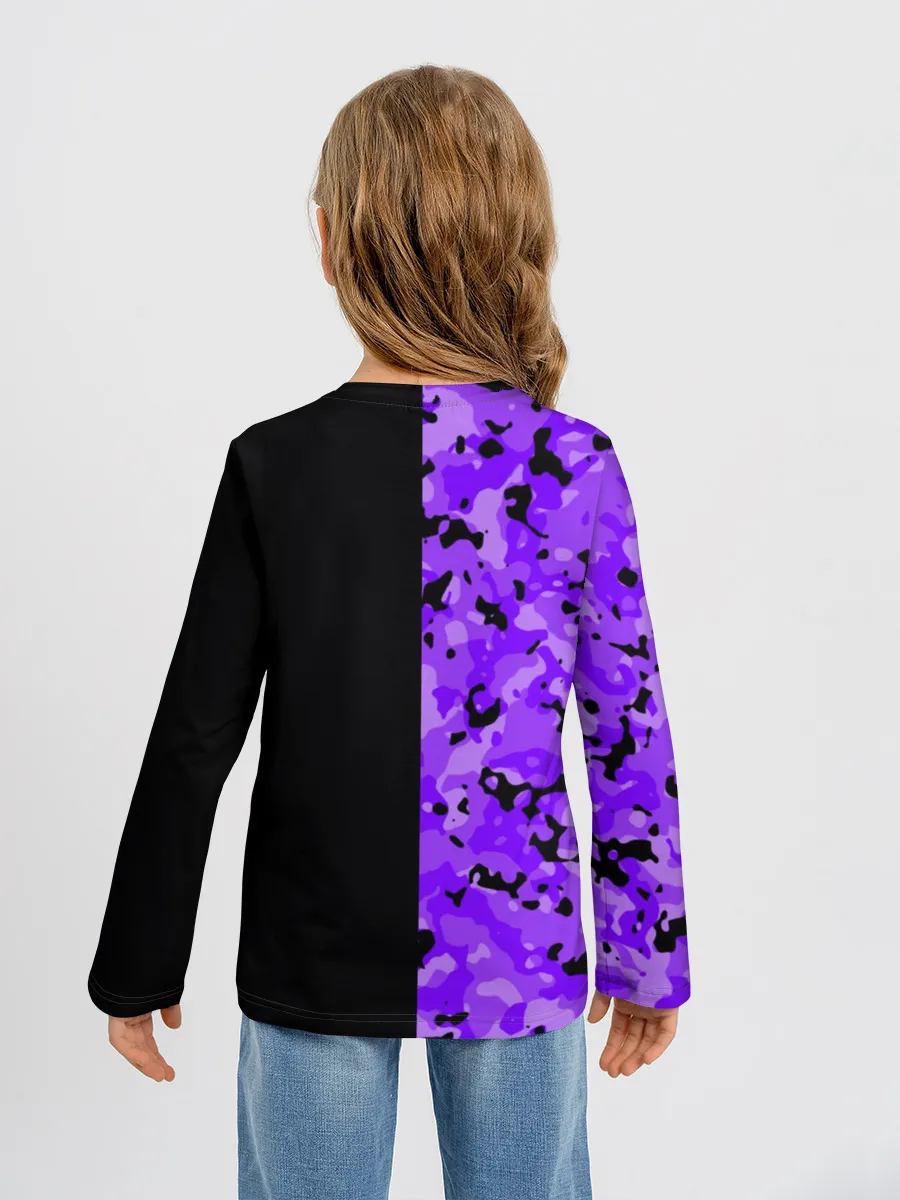 Детский лонгслив / Fortnite