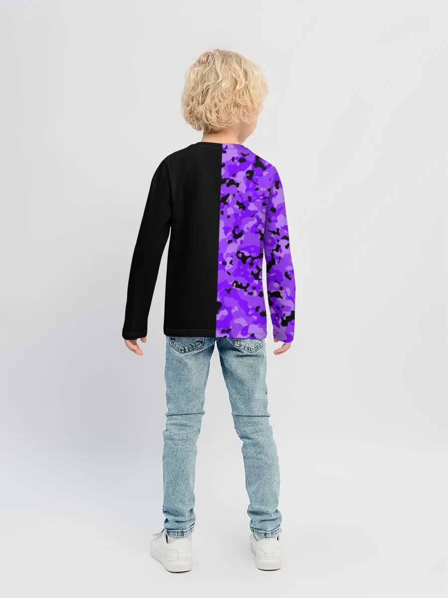 Детский лонгслив / Fortnite