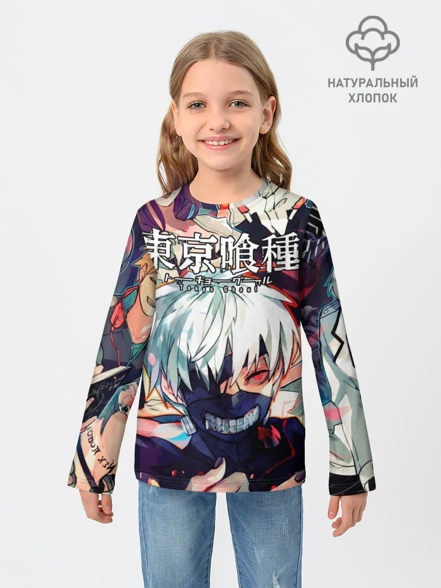 Детский лонгслив / Tokyo Ghoul