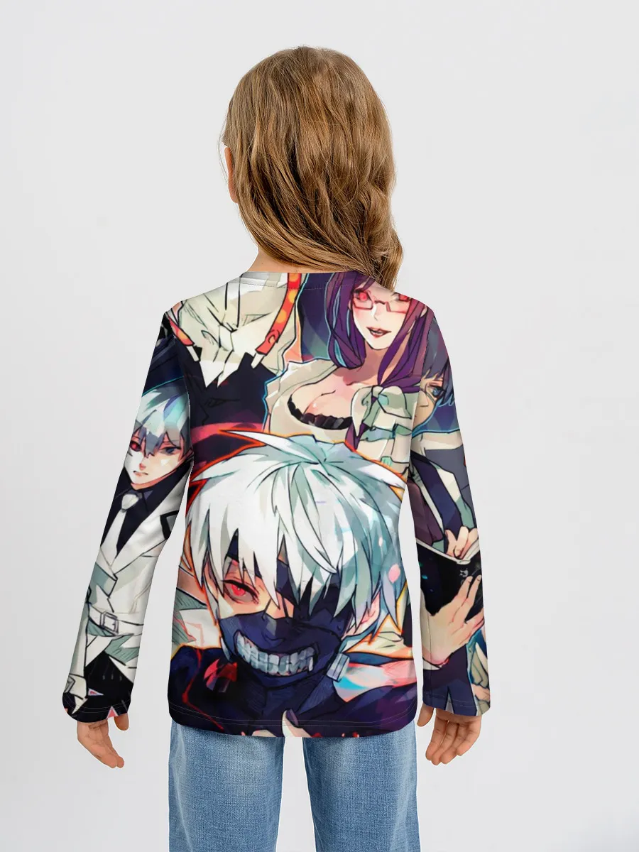 Детский лонгслив / Tokyo Ghoul