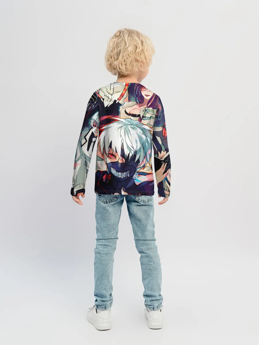 Детский лонгслив / Tokyo Ghoul