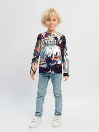 Детский лонгслив / Tokyo Ghoul