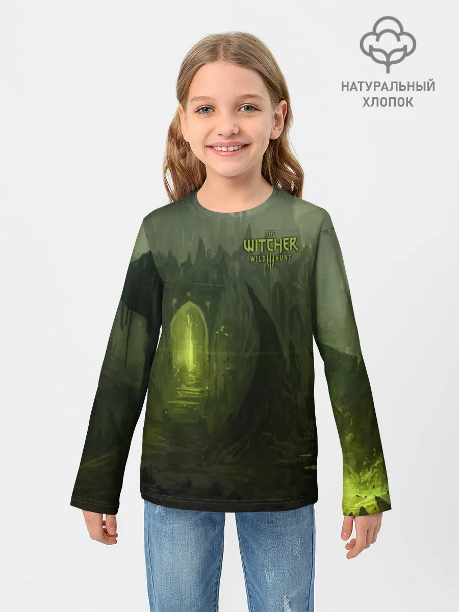 Детский лонгслив / Ведьмак 3: Дикая Охота