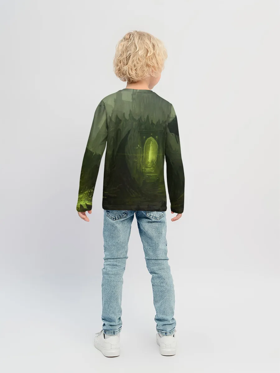 Детский лонгслив / Ведьмак 3: Дикая Охота