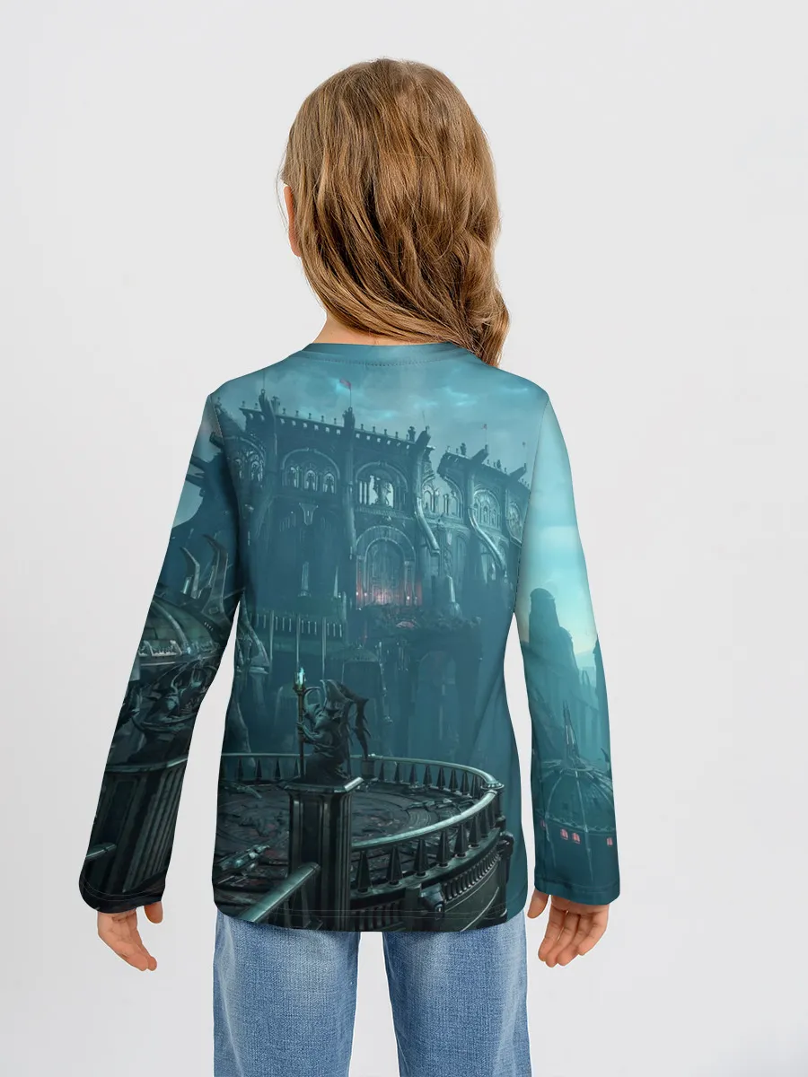 Детский лонгслив / Ведьмак 3: Дикая Охота