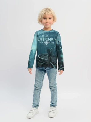 Детский лонгслив / Ведьмак 3: Дикая Охота