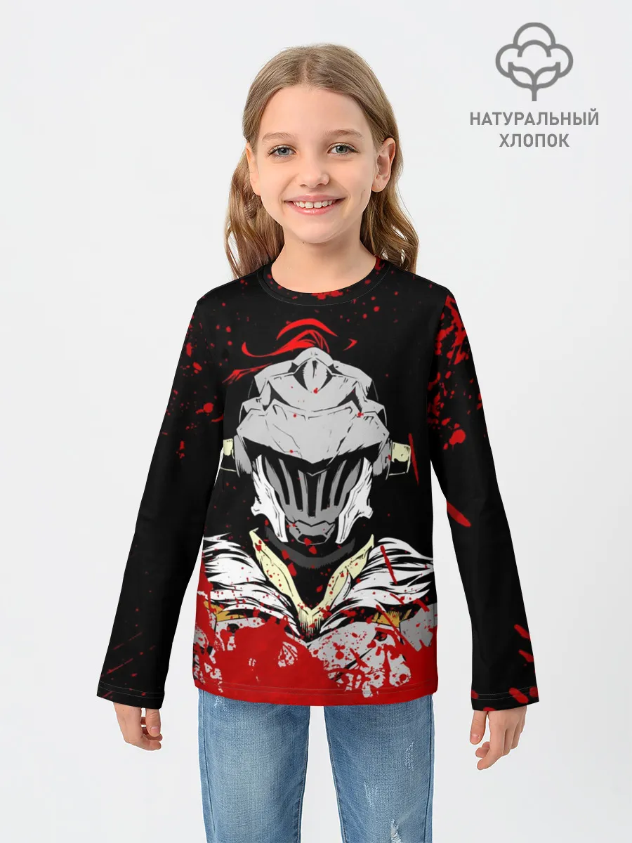 Детский лонгслив / Goblin Slayer stains