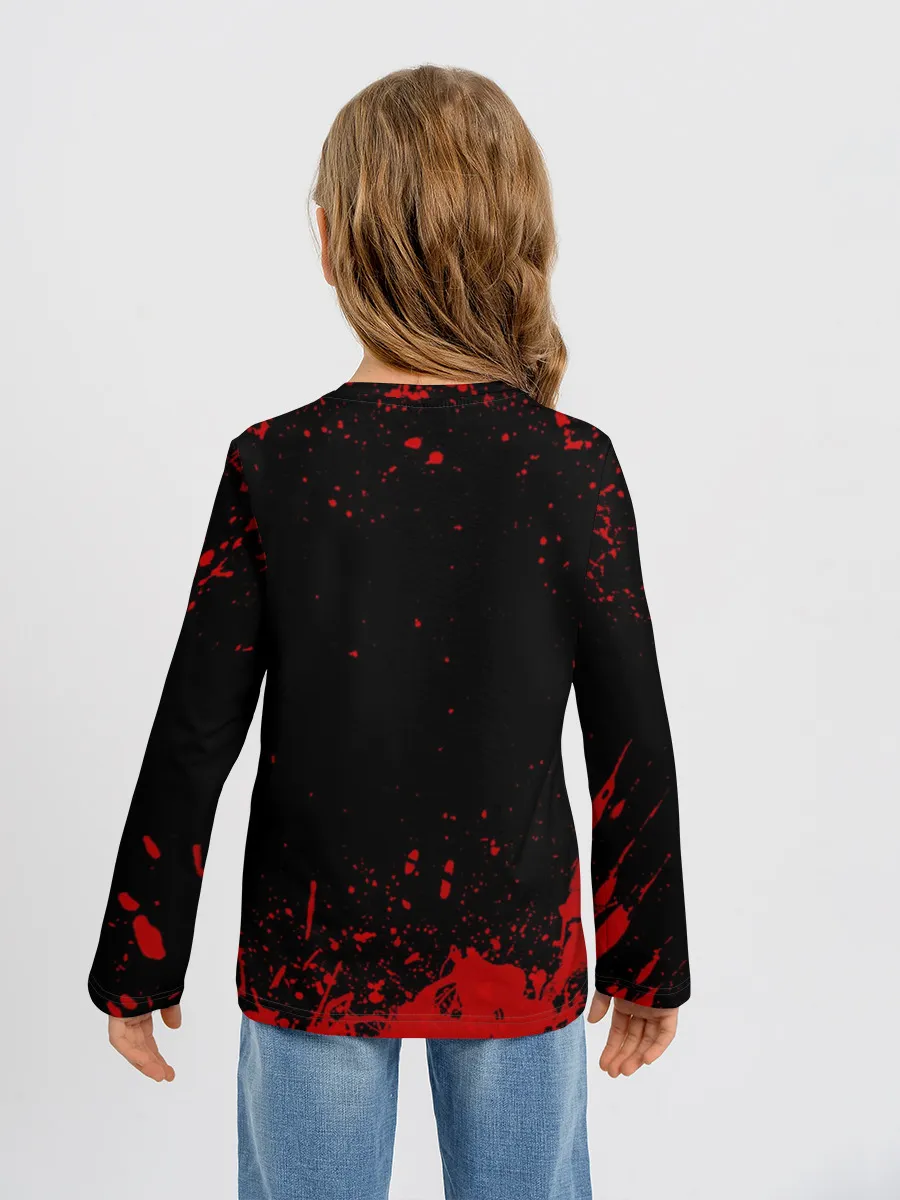 Детский лонгслив / Goblin Slayer stains