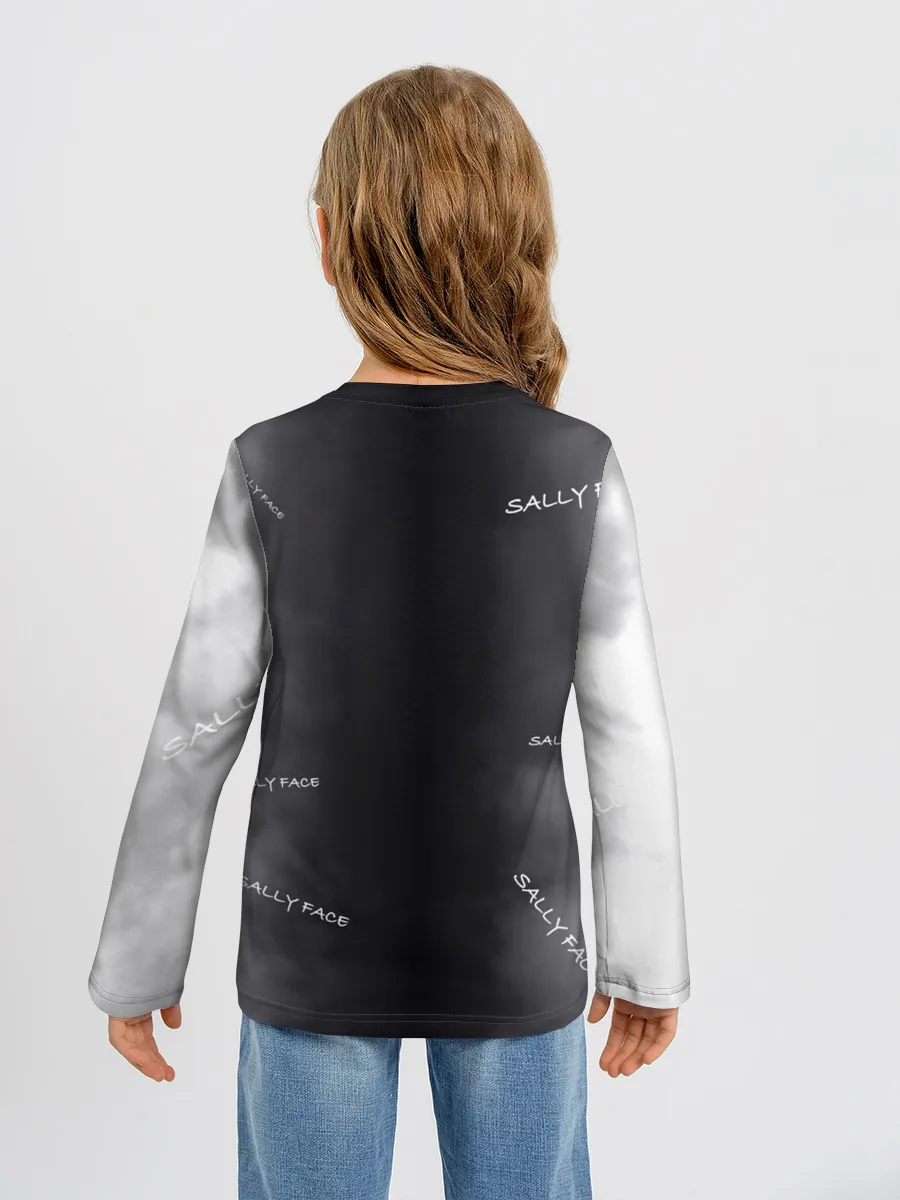 Детский лонгслив / Sally Face with a Guitar