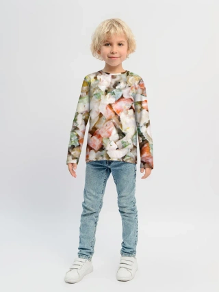 Детский лонгслив / Оливье