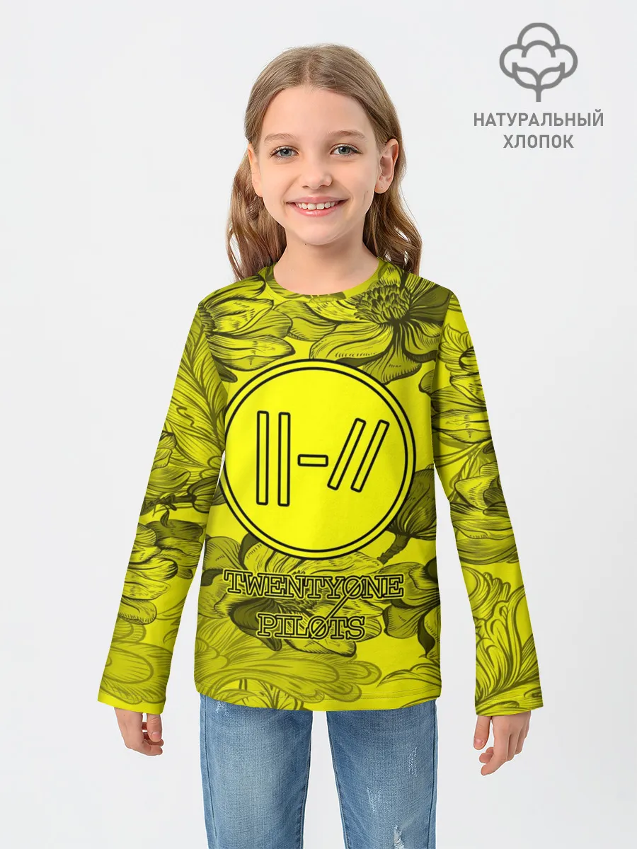 Детский лонгслив / TWENTY ONE PILOTS