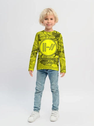 Детский лонгслив / TWENTY ONE PILOTS