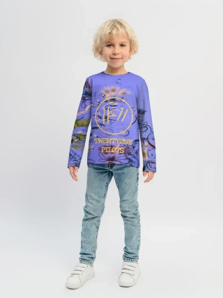 Детский лонгслив / TWENTY ONE PILOTS