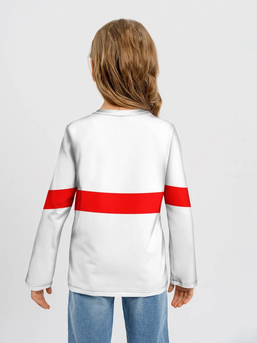 Детский лонгслив / I SLAY GOBLINS