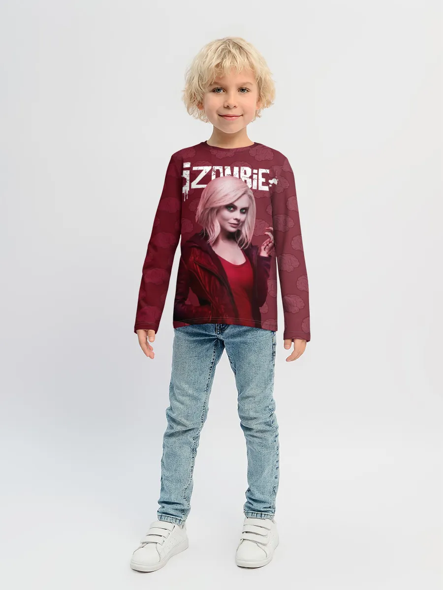 Детский лонгслив / i-ZOMBIE